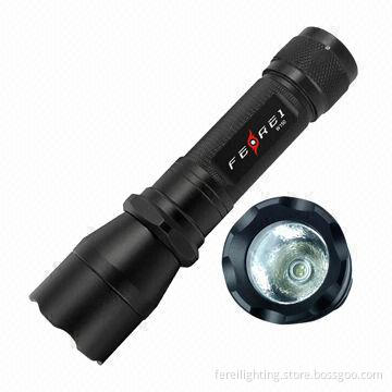 Cree Diving Torch and Flashlight with 3.7V Voltage, 37mm Head Diameter and 2.5 Hours Runtime
